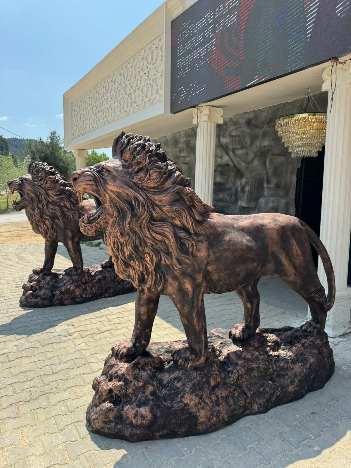 Aslan heykeli